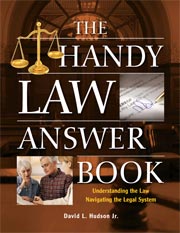 Handy Law Answer Book